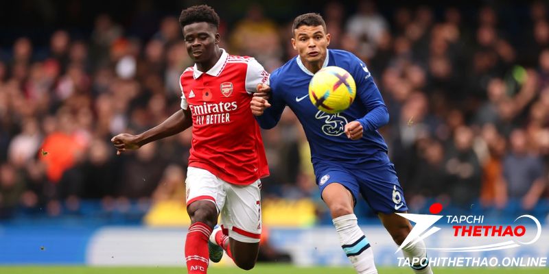 Các lần đối đầu trước Arsenal vs Chelsea ngày 24 tháng 4