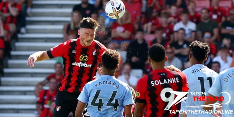 Các lần đối đầu trước Aston Villa vs Bournemouth