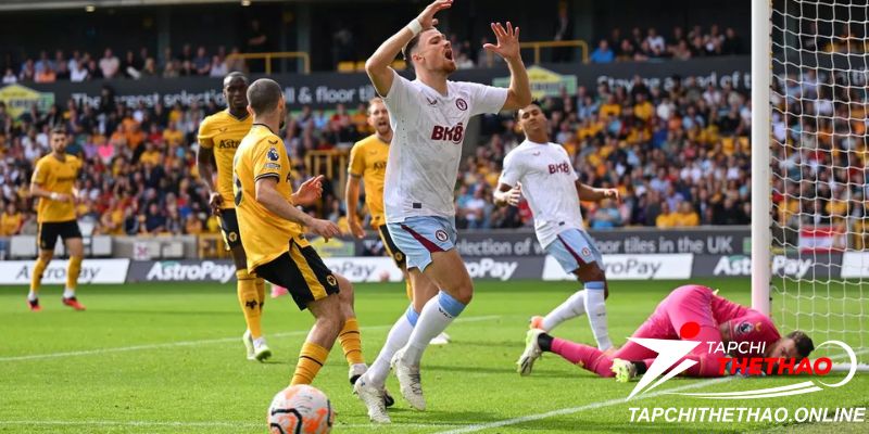 Các lần đối đầu trước Aston Villa vs Wolves