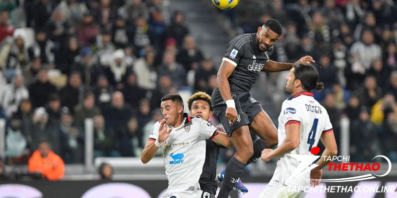 Các lần đối đầu trước Cagliari vs Juventus