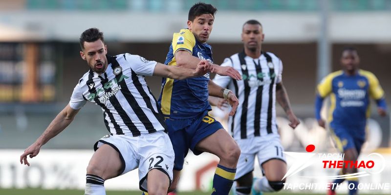 Các lần đối đầu trước Hellas Verona vs Udinese