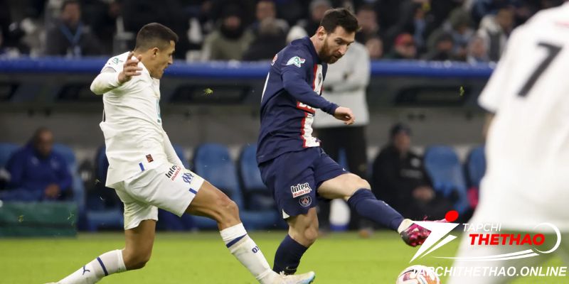 Các lần đối đầu trước Olympique Marseille vs PSG