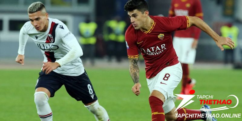 Các lần đối đầu trước Roma vs Bologna