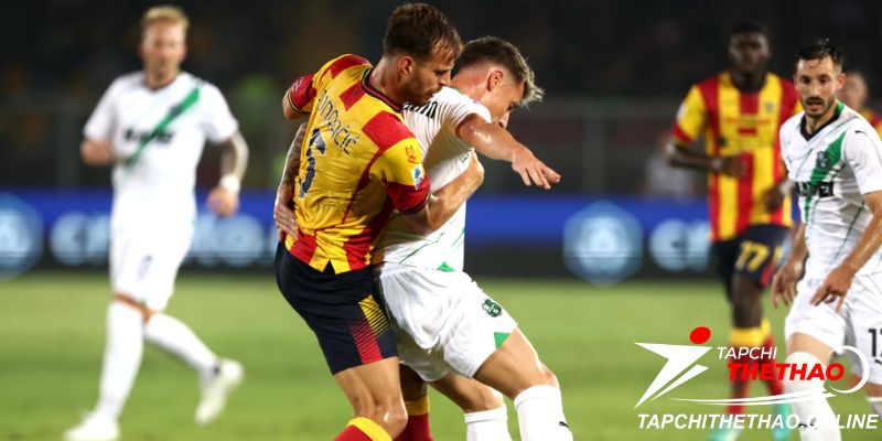 Các lần đối đầu trước Sassuolo vs Lecce