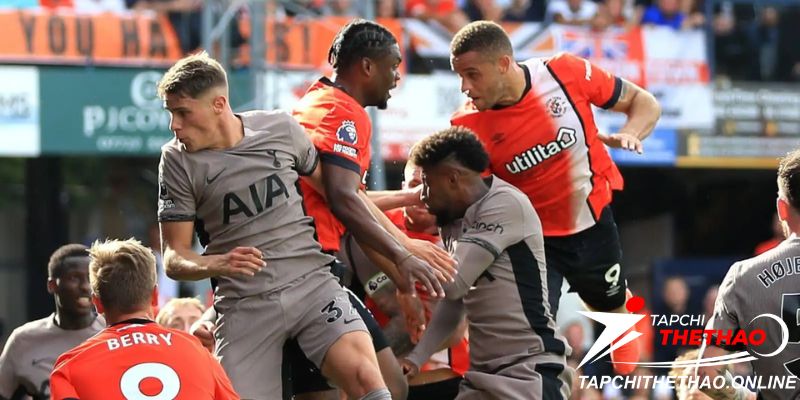 Các lần đối đầu trước Tottenham vs Luton