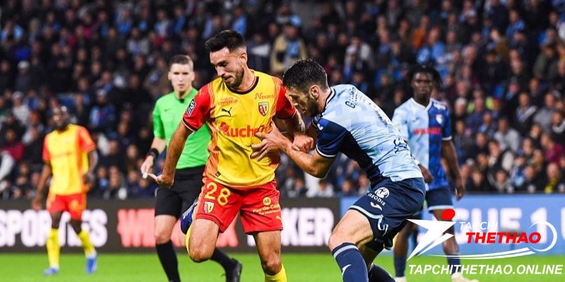 Phong độ gần đây Lens vs Le Havre