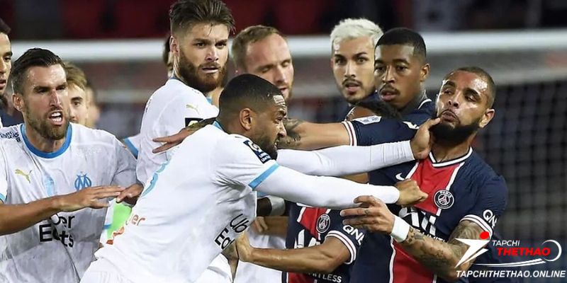 Phong độ gần đây Olympique Marseille vs PSG