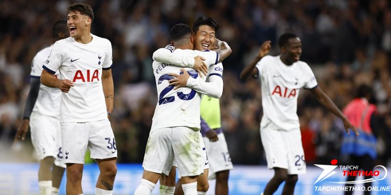 Phong độ gần đây Tottenham vs Luton