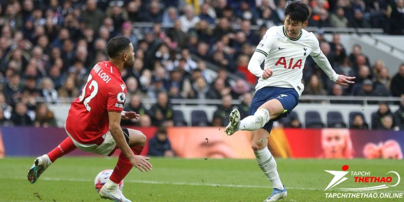 Phong độ gần đây Tottenham vs Nottingham ngày 8 tháng 4