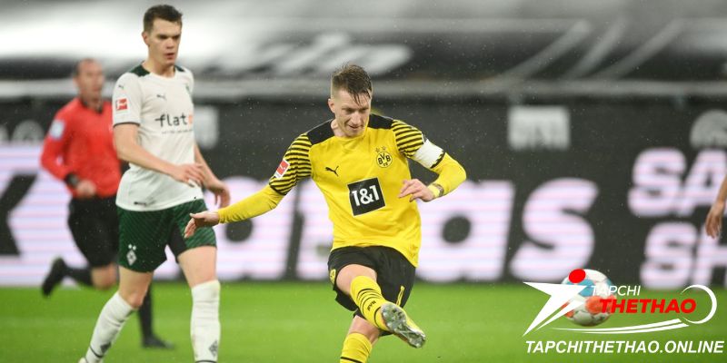 Soi kèo Châu Âu Gladbach vs Dortmund ngày 13 tháng 4