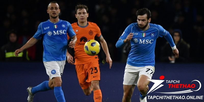 Soi kèo Châu Âu Inter Milan vs Napoli