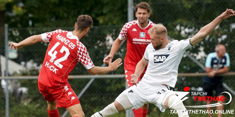 Soi kèo Châu Âu Mainz 05 vs Hoffenheim ngày 13 tháng 4