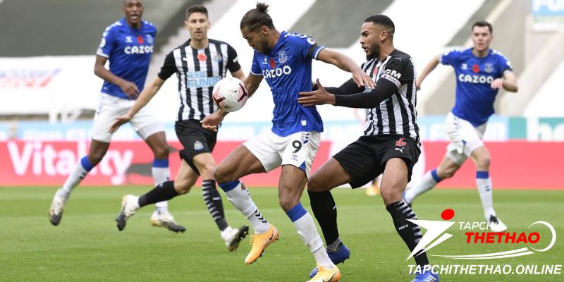 Soi kèo Châu Âu Newcastle United vs Everton