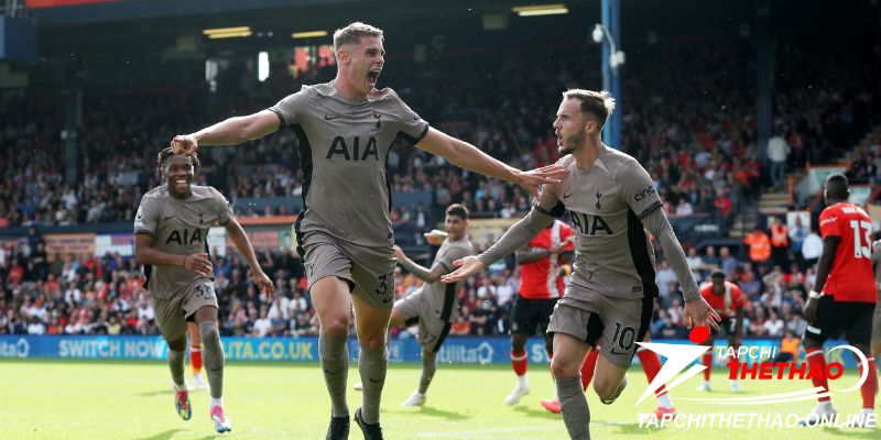 Soi kèo Châu Âu Tottenham vs Luton