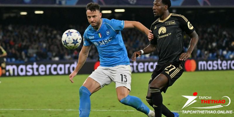 Thông tin trận đấu Empoli vs Napoli ngày 20 tháng 4