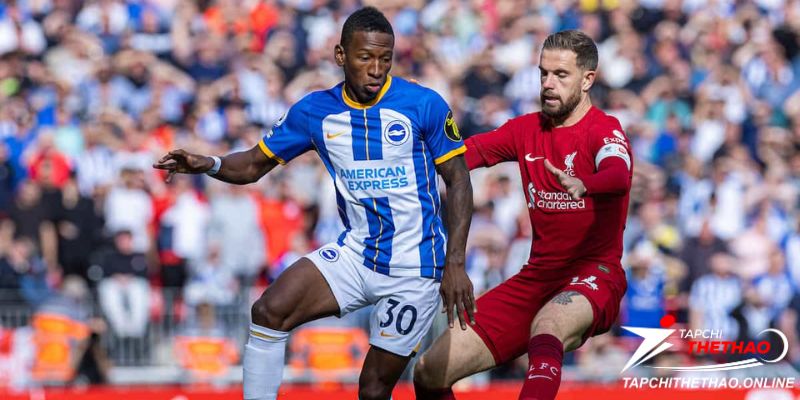 Thông tin trận đấu Liverpool vs Brighton & Hove Albion