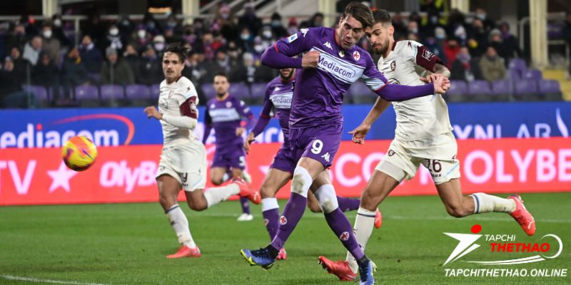 Thông tin trận đấu Salernitana vs Fiorentina ngày 21 tháng 4